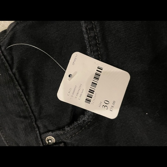 Free People Maggie Distressed Mid Rise Jeans - Picture 7 of 9